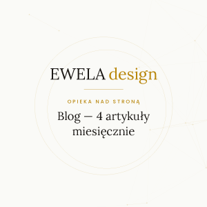 Blog — 4 artykuły miesięcznie