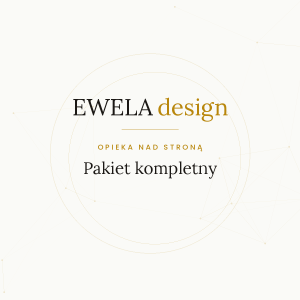 Pakiet kompletny — SEO, Blog, Opieka i Bezpieczeństwo