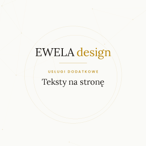 Teksty na stronę (1 podstrona)